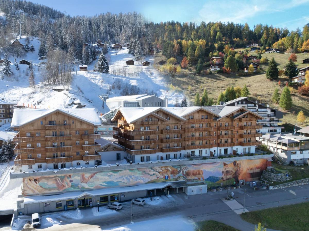 Apartment T-Resort La Tzoumaz 3P6 Vue Vallee By Interhome Екстер'єр фото