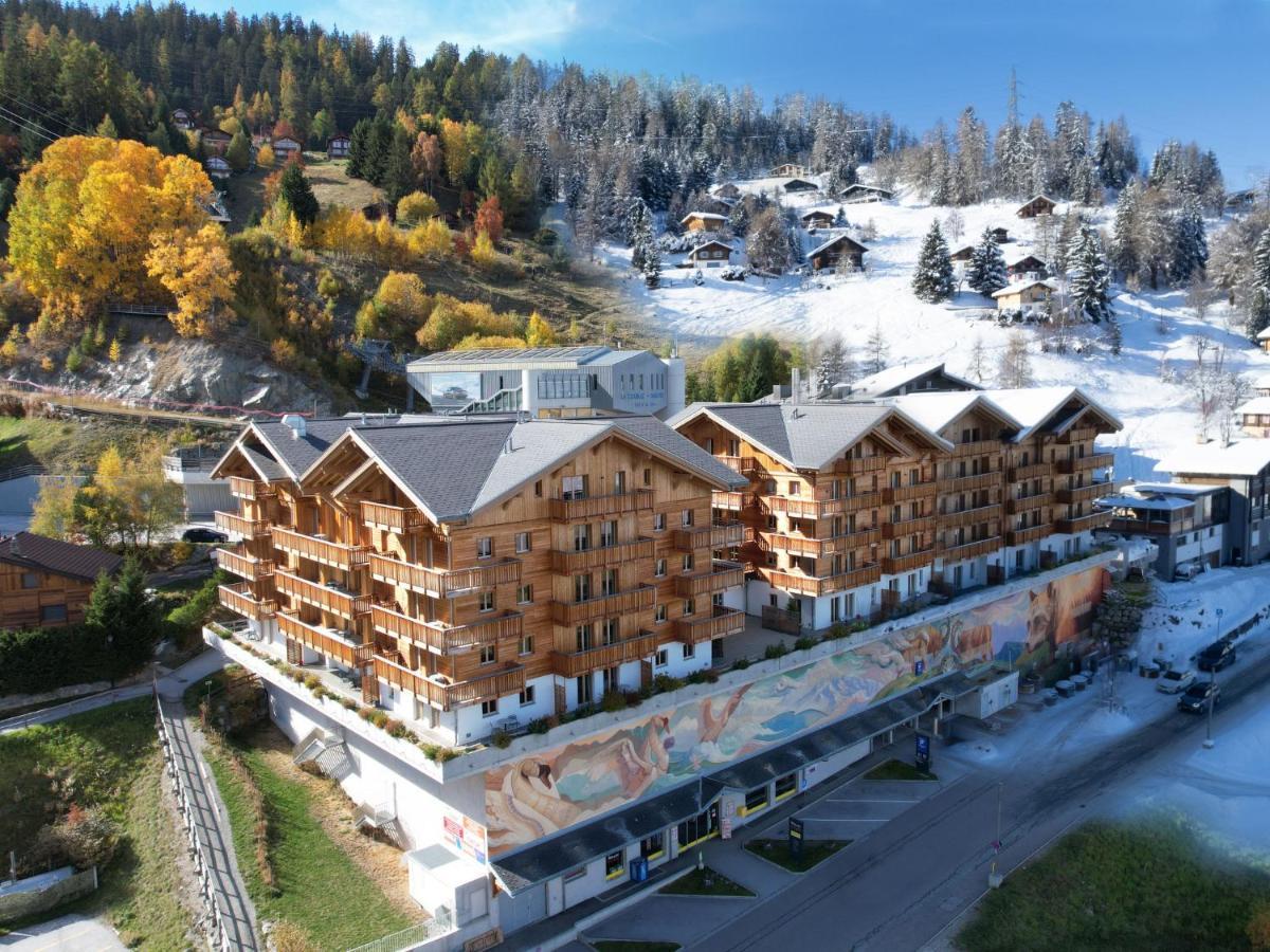 Apartment T-Resort La Tzoumaz 3P6 Vue Vallee By Interhome Екстер'єр фото
