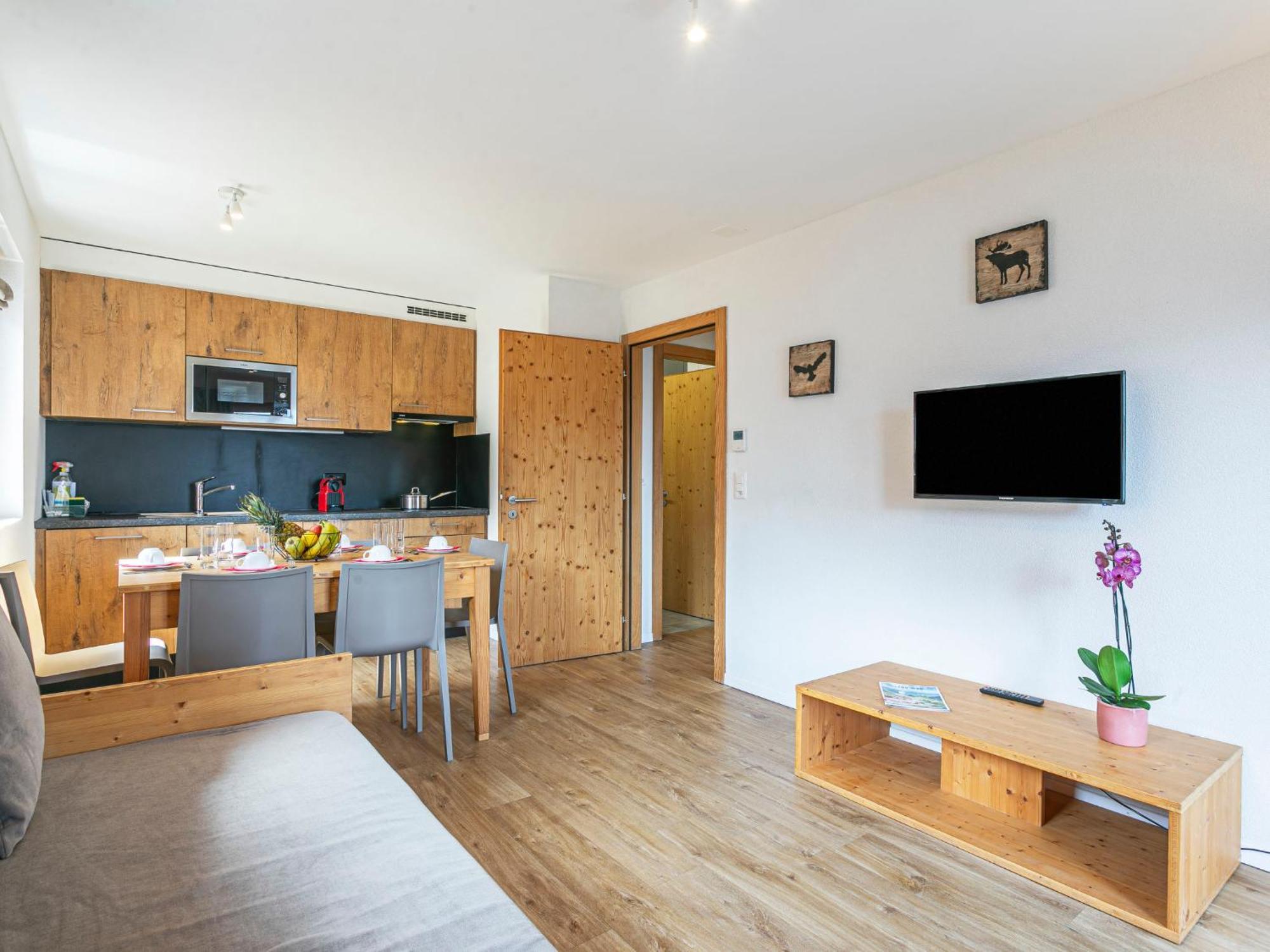 Apartment T-Resort La Tzoumaz 3P6 Vue Vallee By Interhome Екстер'єр фото