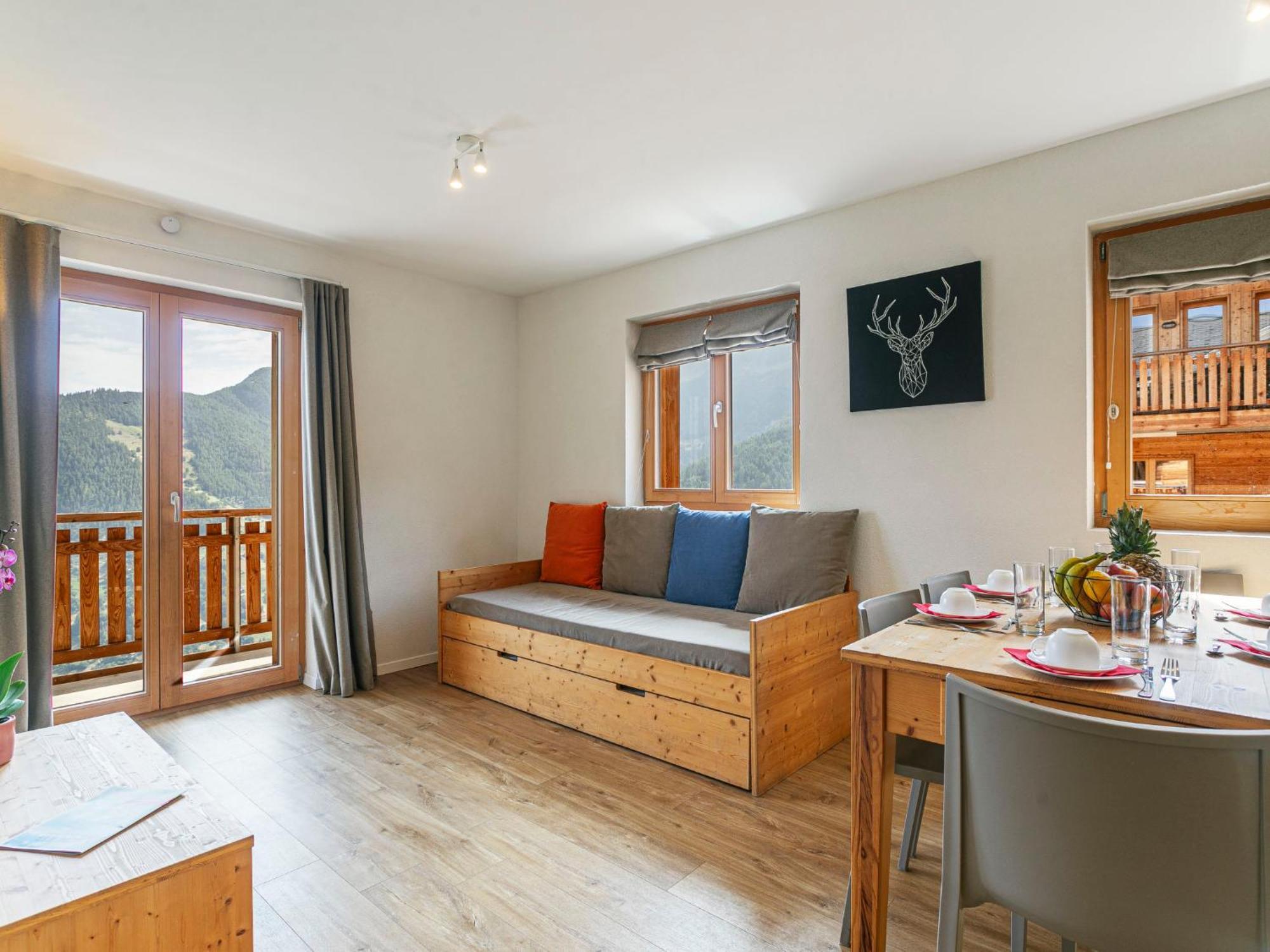 Apartment T-Resort La Tzoumaz 3P6 Vue Vallee By Interhome Екстер'єр фото
