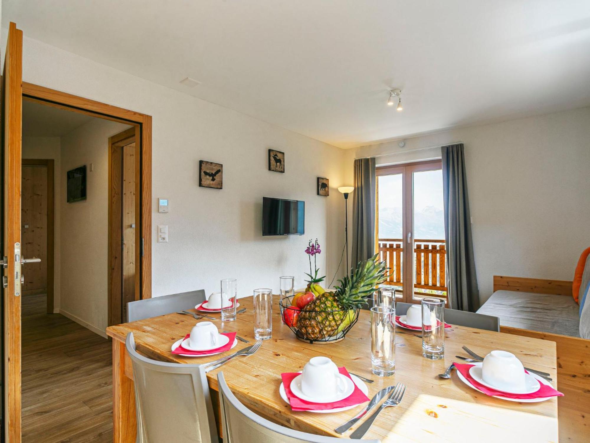 Apartment T-Resort La Tzoumaz 3P6 Vue Vallee By Interhome Екстер'єр фото