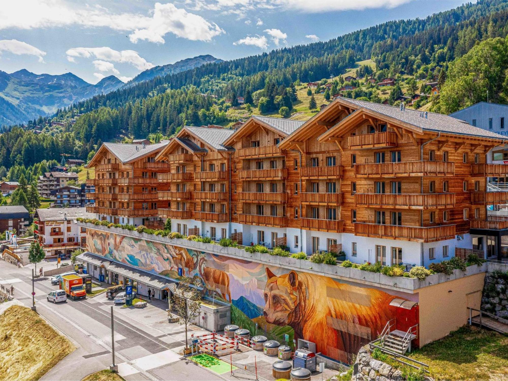 Apartment T-Resort La Tzoumaz 3P6 Vue Vallee By Interhome Екстер'єр фото