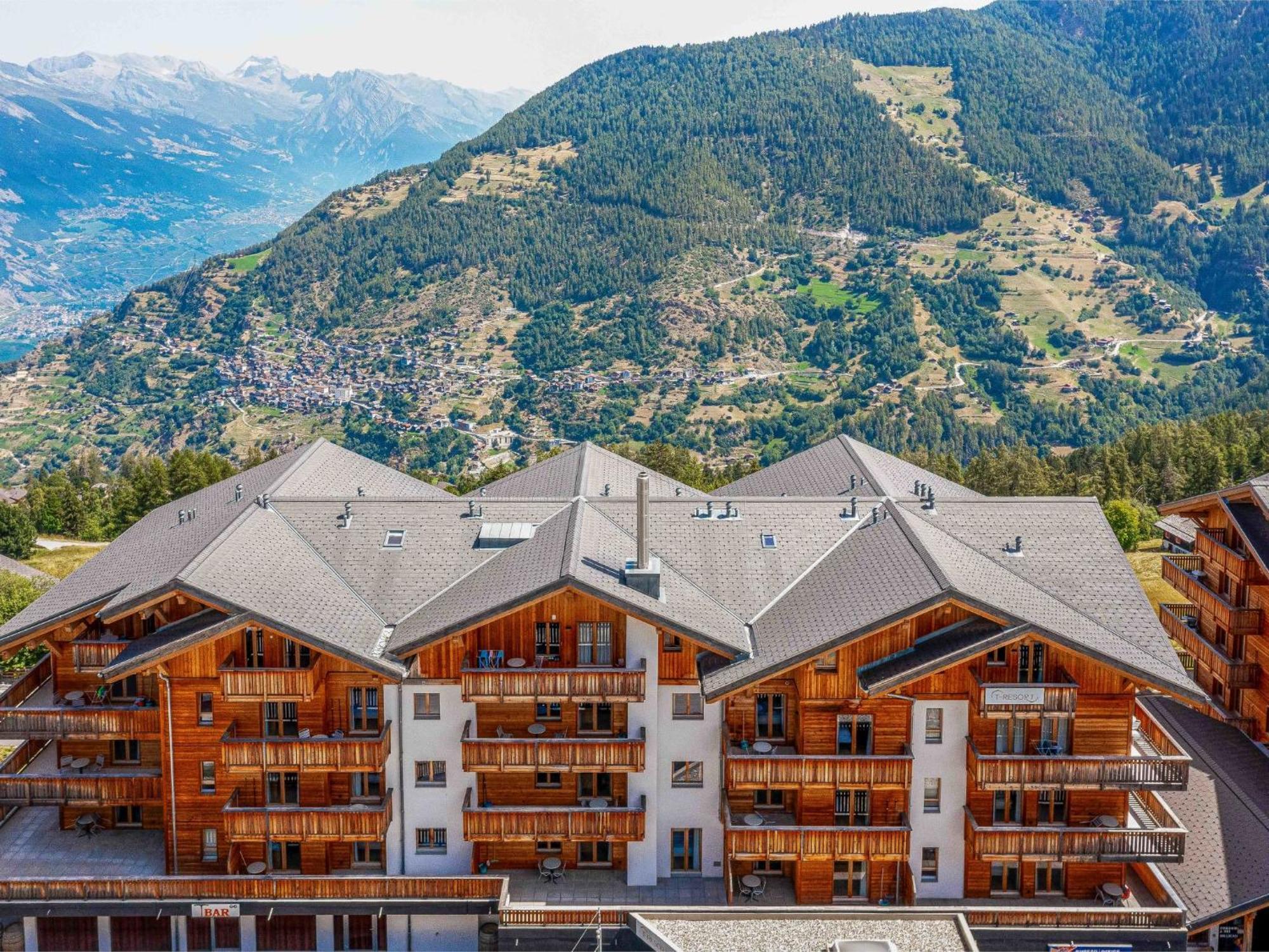 Apartment T-Resort La Tzoumaz 3P6 Vue Vallee By Interhome Екстер'єр фото