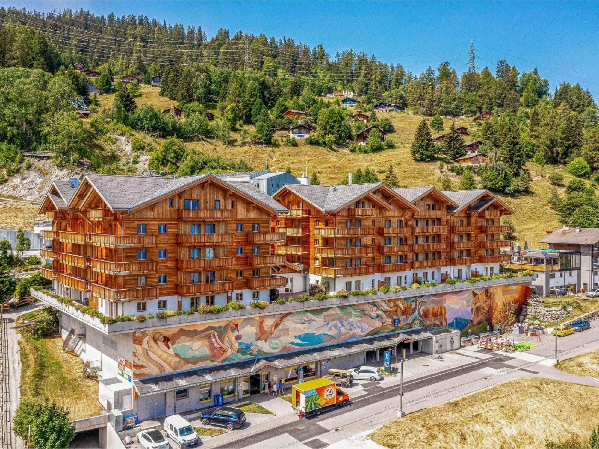 Apartment T-Resort La Tzoumaz 3P6 Vue Vallee By Interhome Екстер'єр фото